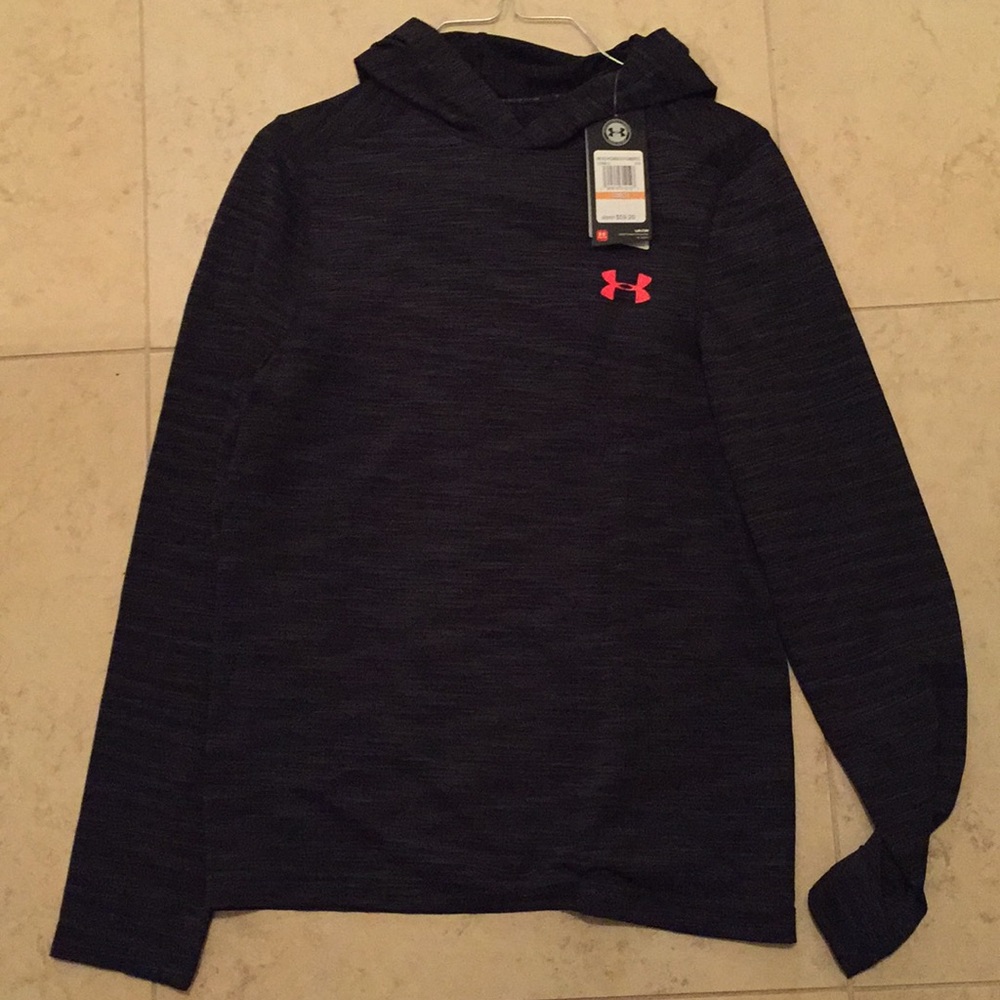 Under Armour pullover hoodie lightweight Sz Small